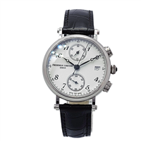 Brescia - VIA MORETTO 52  - Orologio Frederique Constant Donna Classics Chronograph in Acciaio FC291A2R6 - FC291A2R6